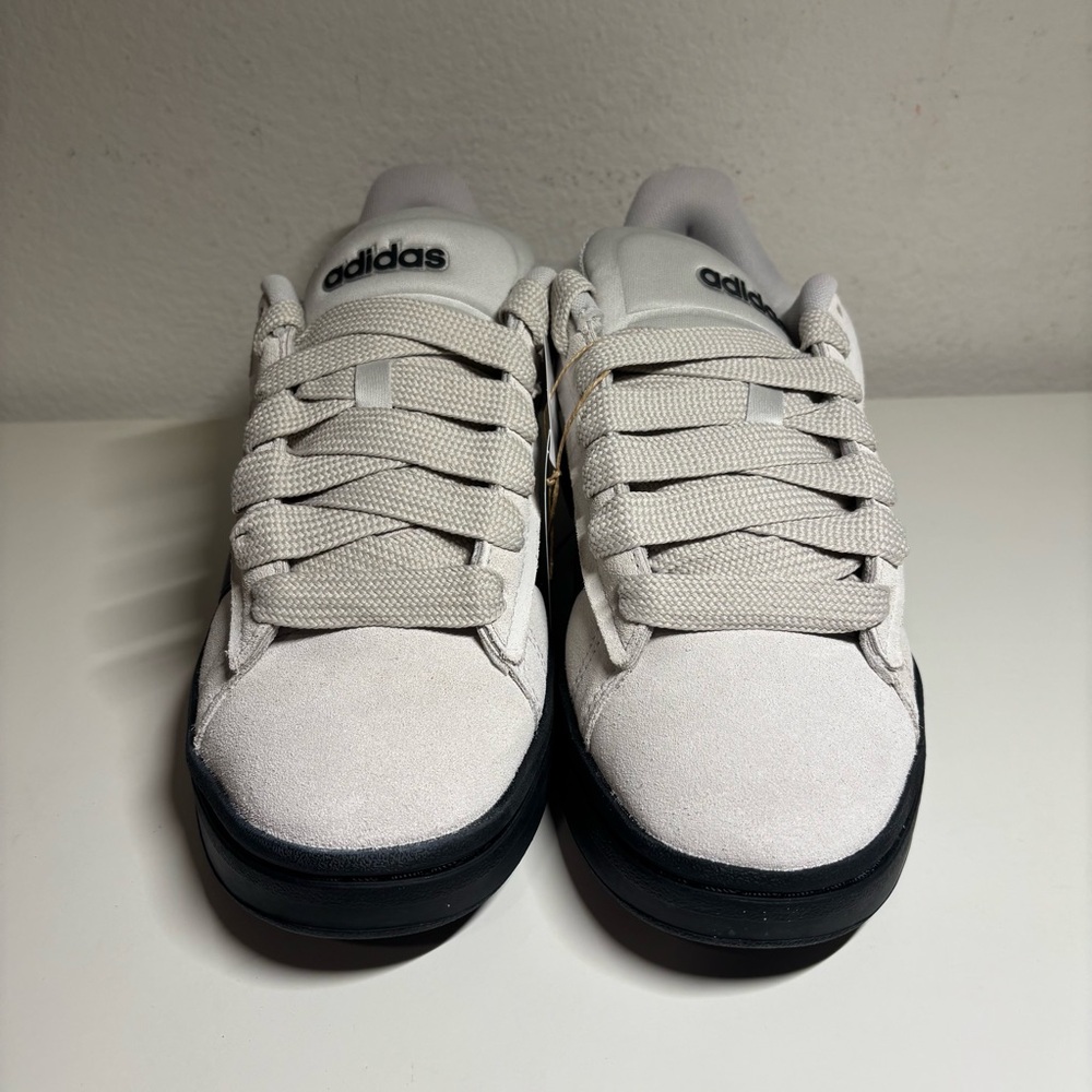 NEW ADIDAS Grand Court Alpha 00s Grey Core Black - Picture 3 of 6